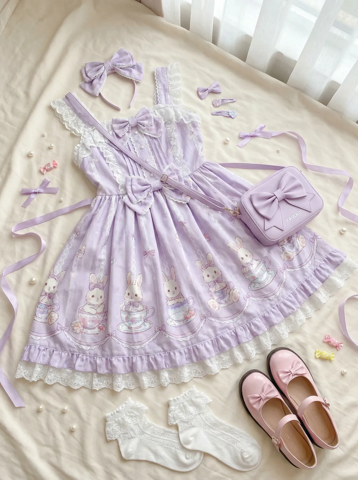 第一次破女处高清视频 Lolita穿搭灵感分享
